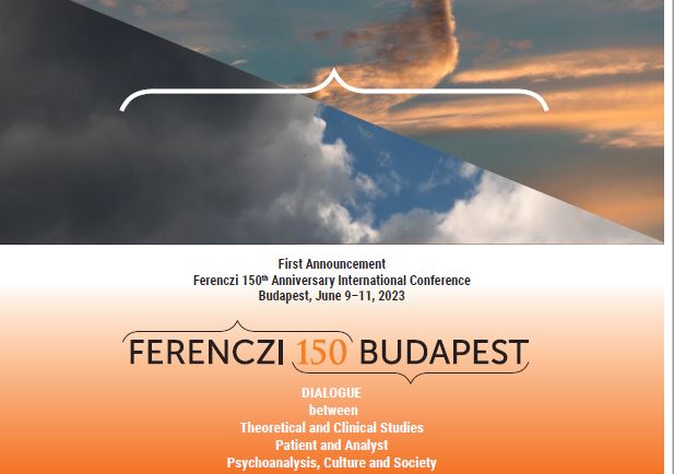 Final program available!- Ferenczi150 Conference