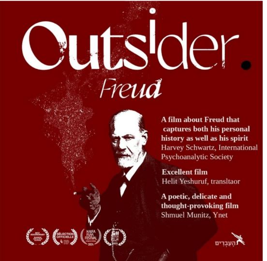 ÚJRA! Outsider. Freud- Bem mozi 05.26. 19:00